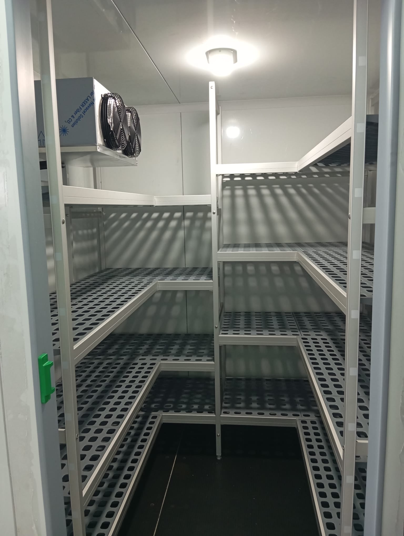 Equipo congelación Rivacold hasta 4´9 m³.Temperatura -15º / -20ºC