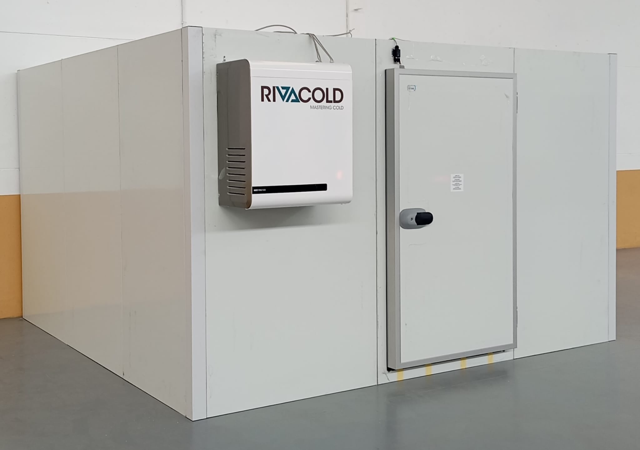 Equipo congelación Rivacold hasta 4´9 m³.Temperatura -15º / -20ºC