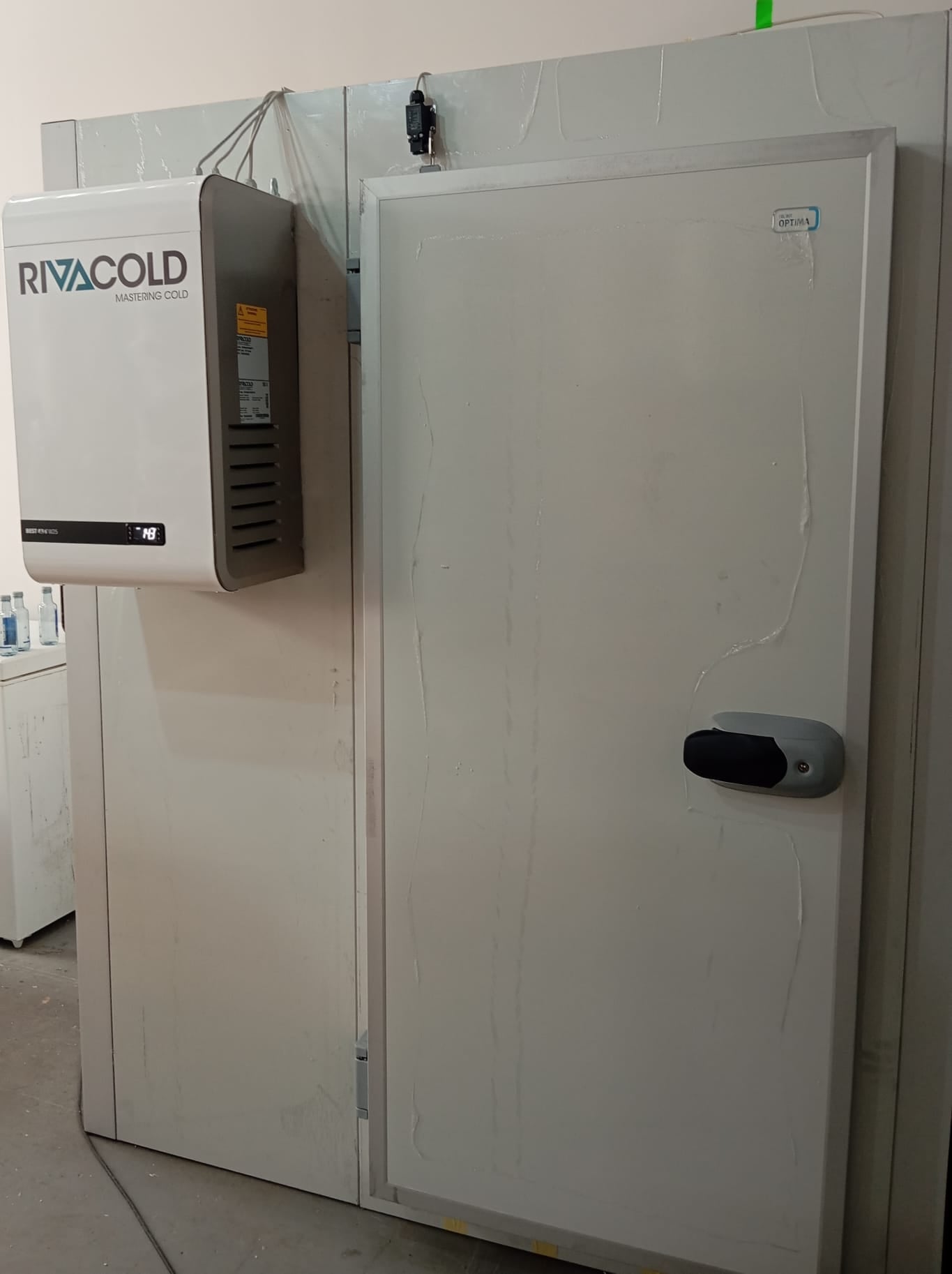 Equipo congelación Rivacold hasta 7´5 m³.Temperatura -15º/-20ºC